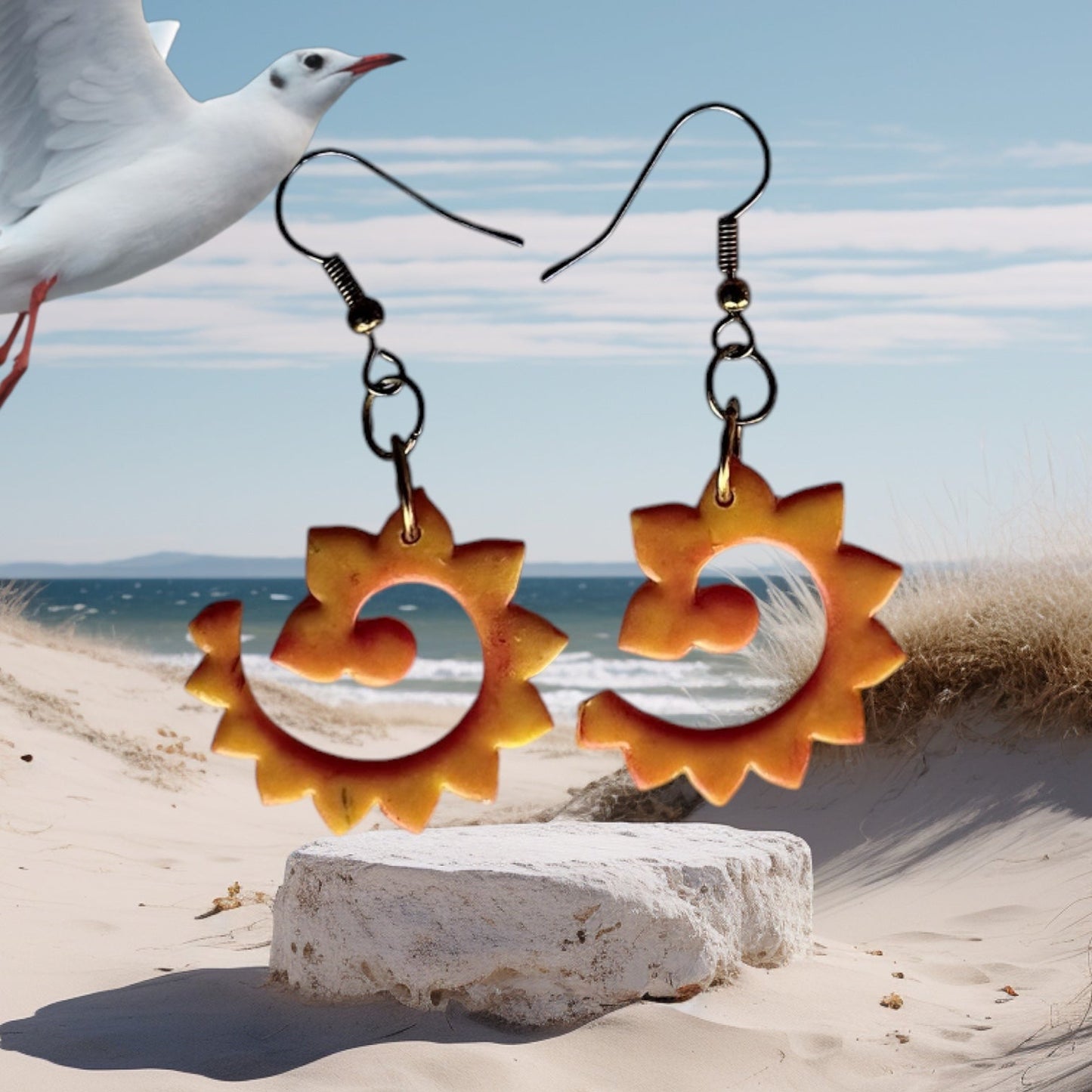 Sunny Daze Dangle Earrings