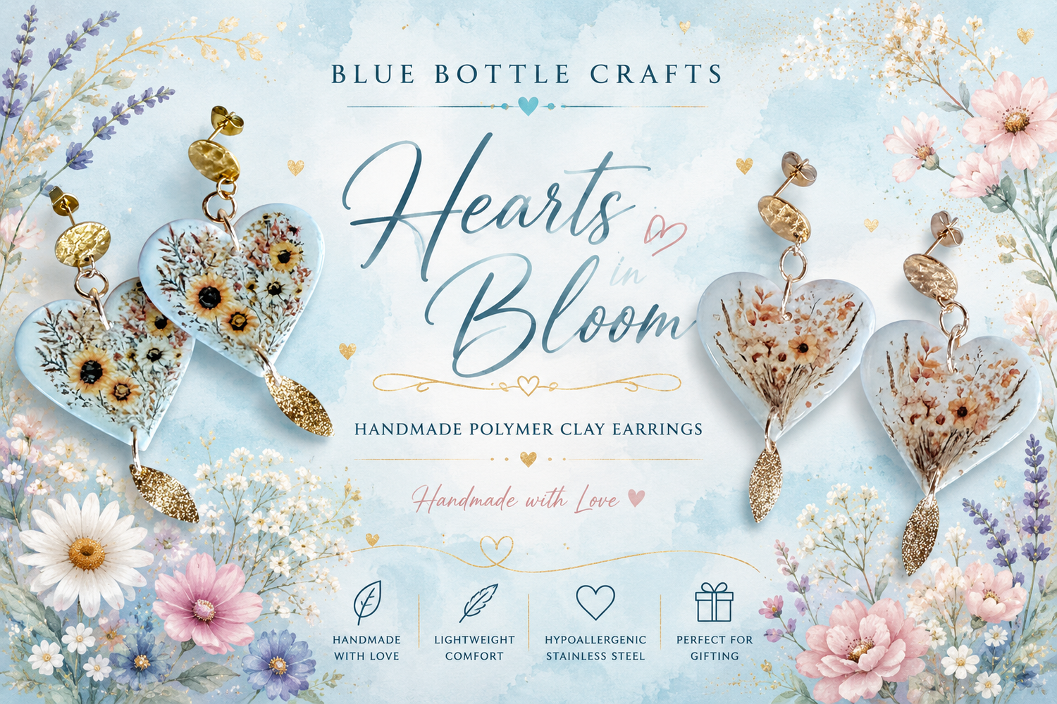 Hearts In Bloom