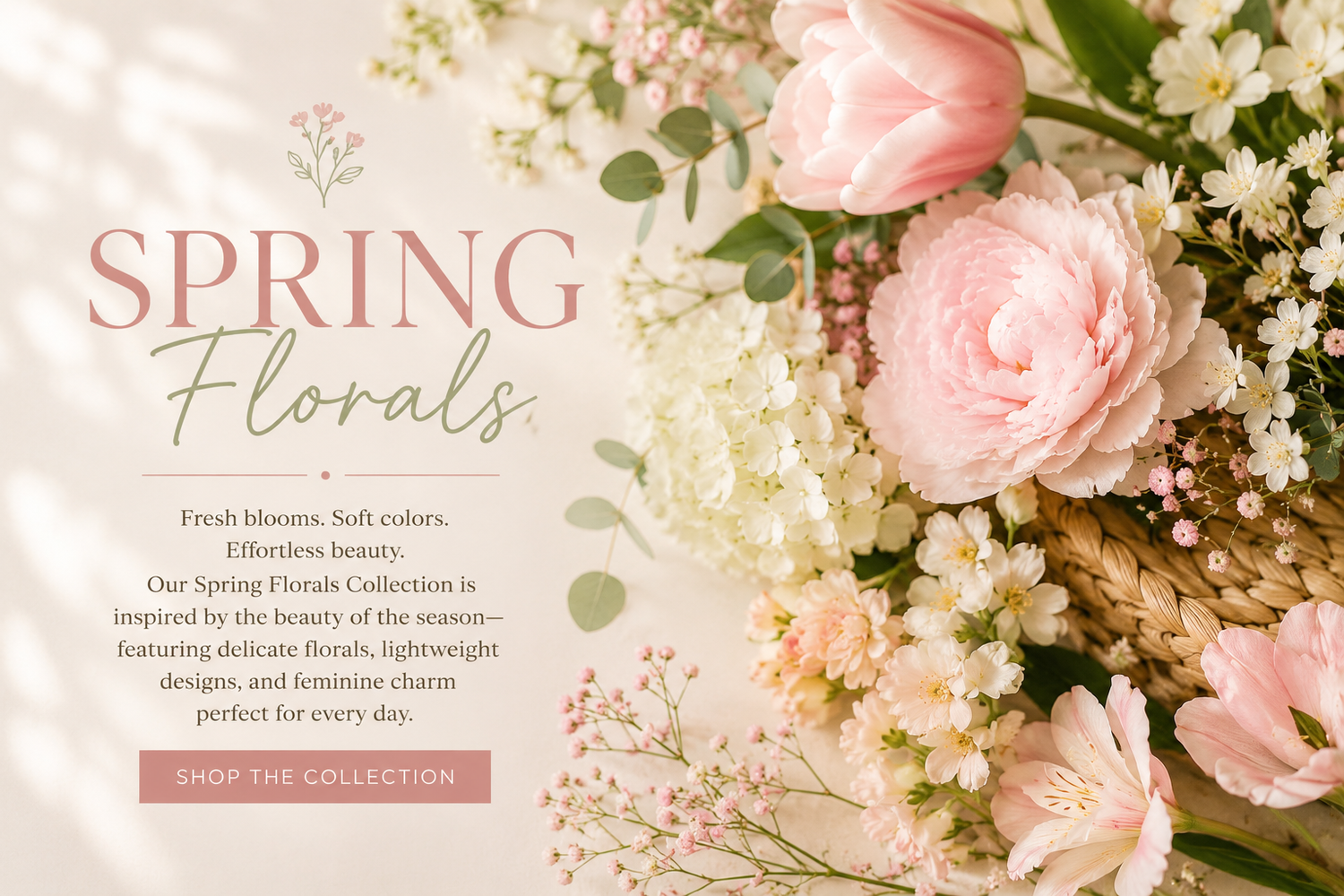 Spring Florals Collection