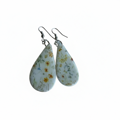 Large Wildflower Teardeop