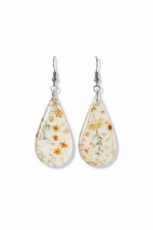 Large Wildflower Teardeop