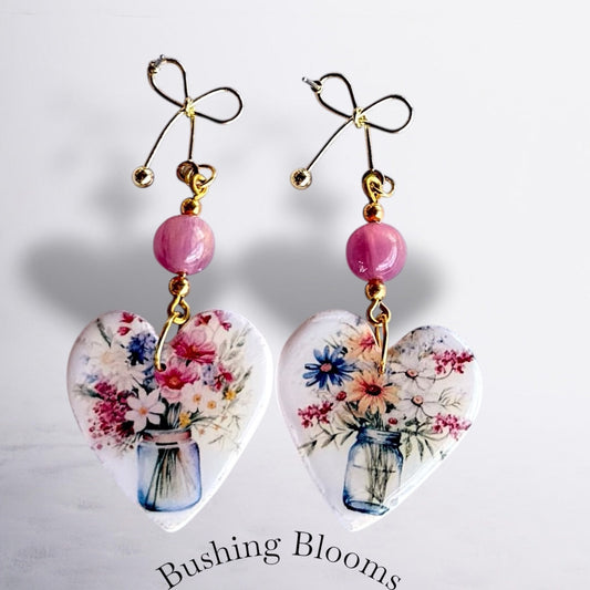 Blushing Blooms