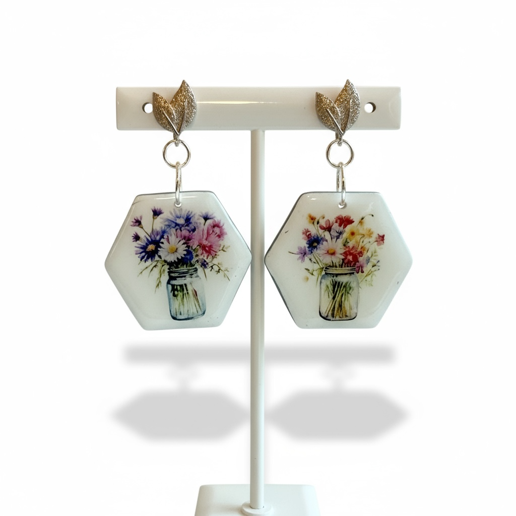 A jar of Wildflowers